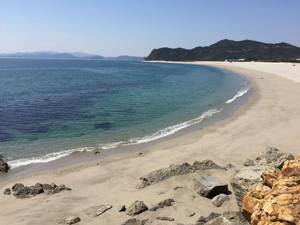 🌊 후키아게하마 해변 (후키아게하마 비치) 이미지 1